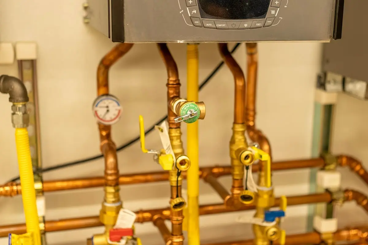 Licensed technician providing Emergency Plumbing for a homeowner in Normandy